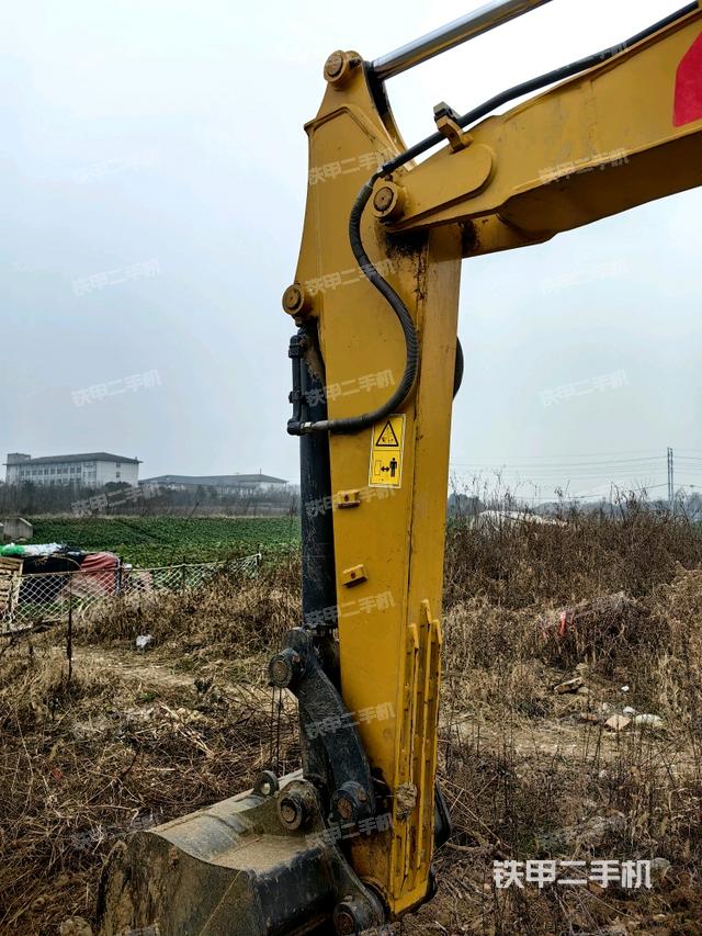 小臂整體左后（工作和回轉(zhuǎn)裝置）