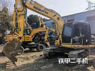 成都小松PC110-8M0挖掘機(jī)實(shí)拍圖片