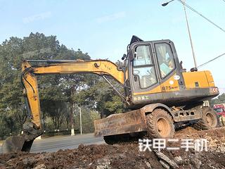 重庆新源XY75W-9挖掘机实拍图片