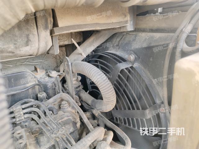 水箱+風(fēng)扇特寫(xiě)（上車(chē)部件）