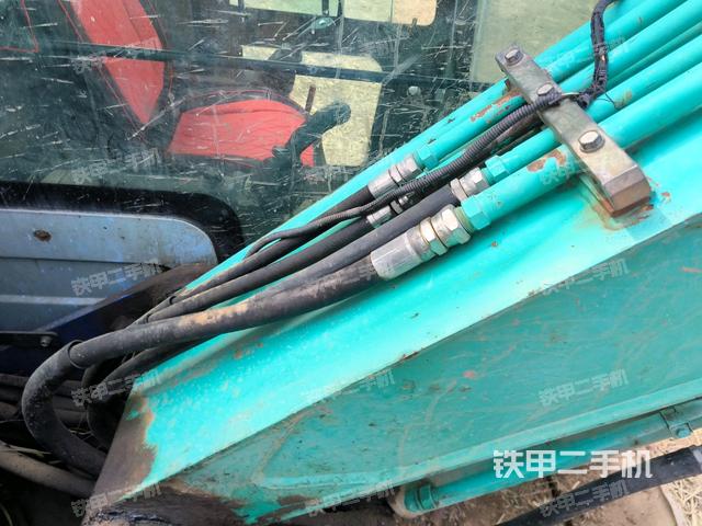 小臂整體左后（工作和回轉(zhuǎn)裝置）