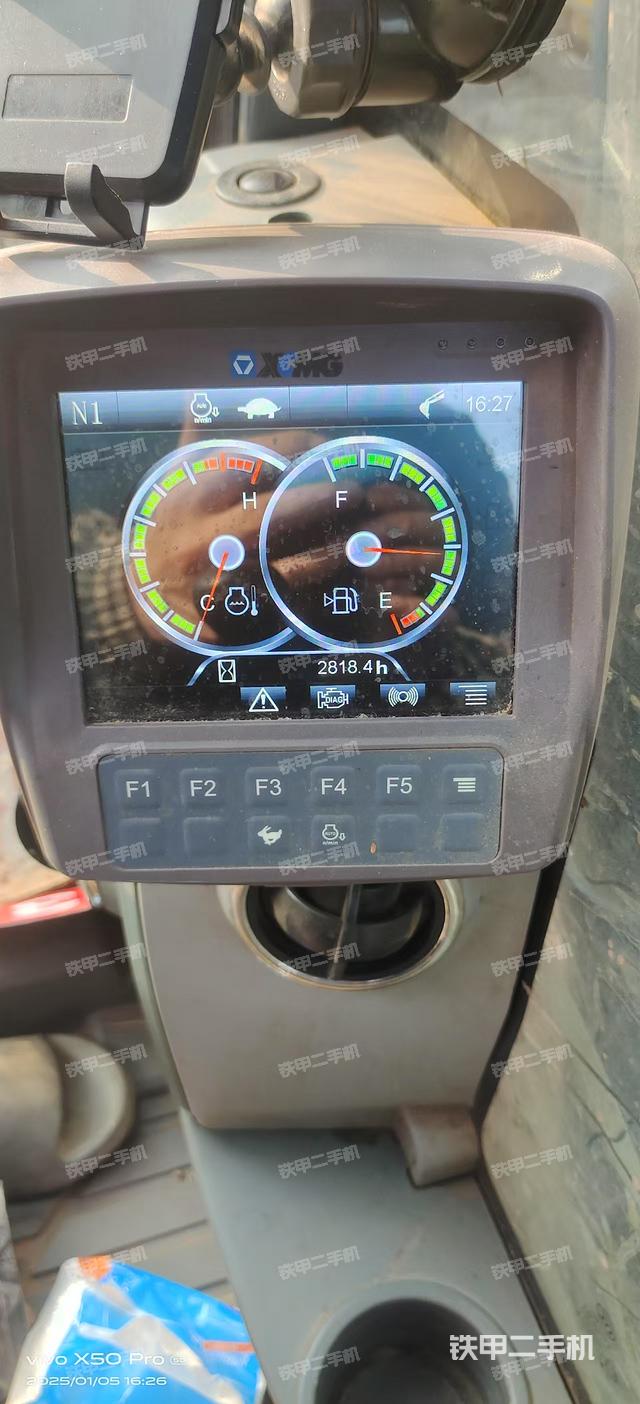 小時表（駕駛室部分）