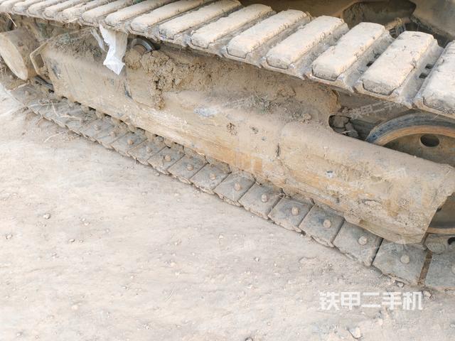 左側(cè)履帶整體?（行走機(jī)構(gòu)）