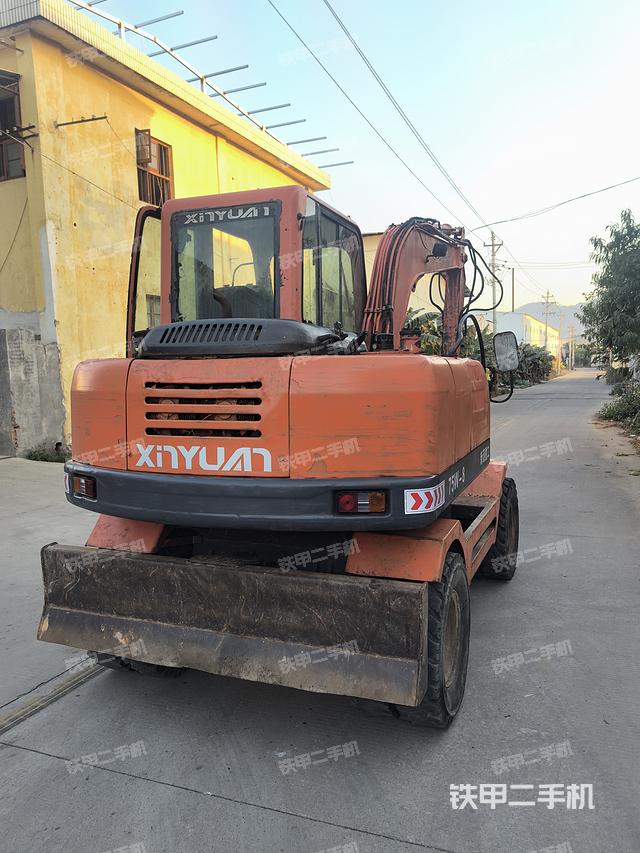 整机右后45°（整机外观）