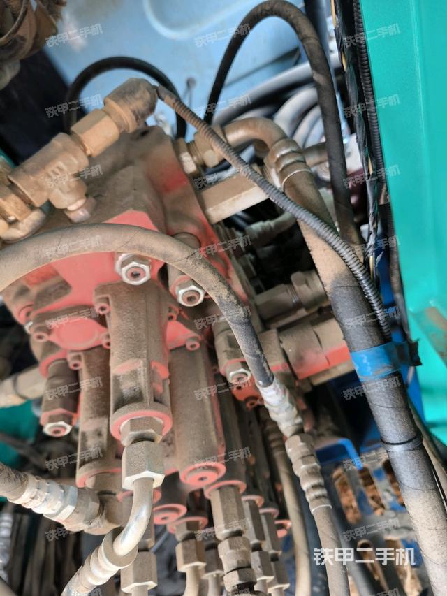 分配閥（上車部件）