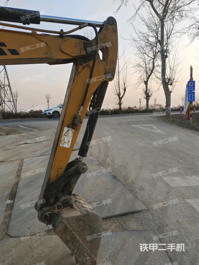 鏟斗右后整體（工作和回轉(zhuǎn)裝置）