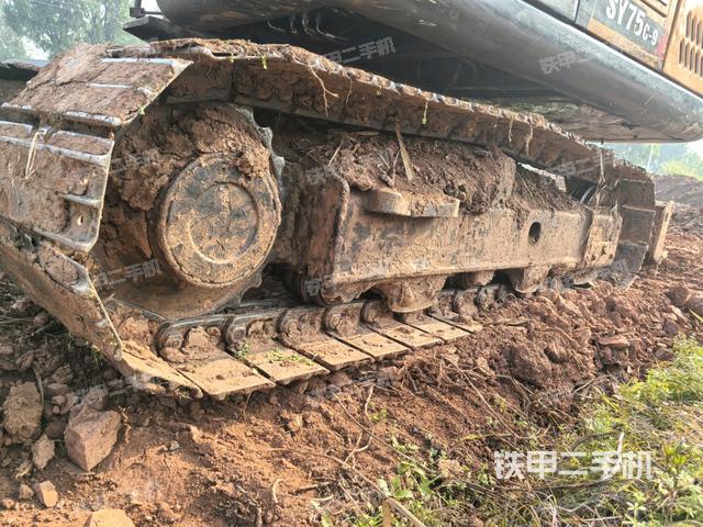 左側(cè)履帶整體?(行走機構(gòu)) 左側(cè)履帶整體?(行走機構(gòu))