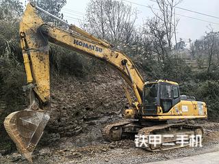 重慶小松PC360-7挖掘機實拍圖片