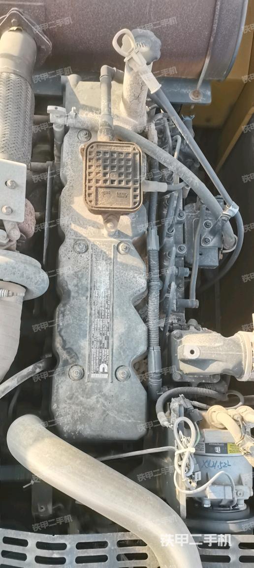 發(fā)動(dòng)機(jī)整體俯視（整機(jī)外觀）