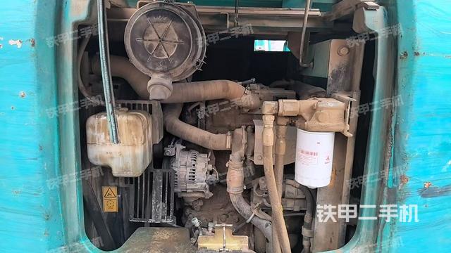 发动机整体俯视（整机外观）