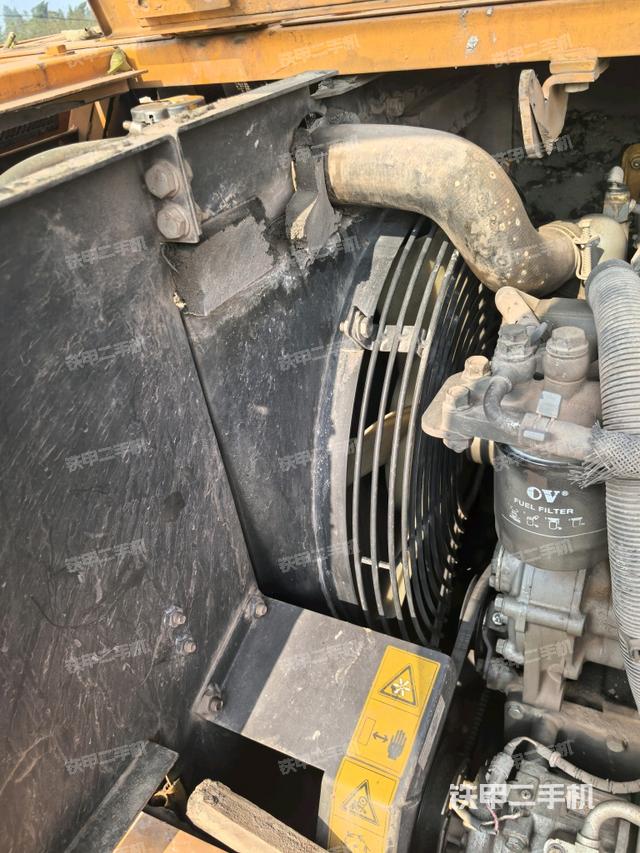 水箱+風扇特寫(上車部件) 水箱+風扇特寫(上車部件)