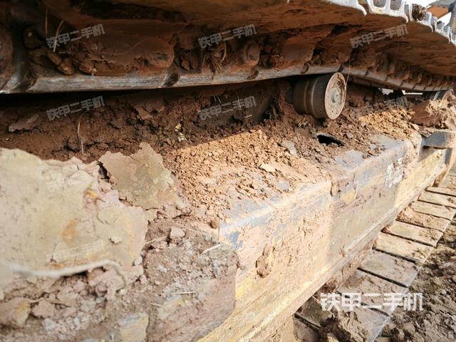 左托鏈輪和鏈筋（行走機(jī)構(gòu)）