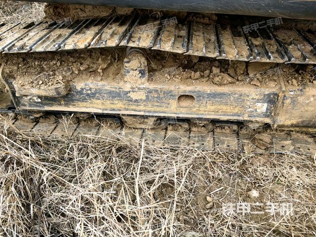 左側(cè)履帶整體?（行走機(jī)構(gòu)）