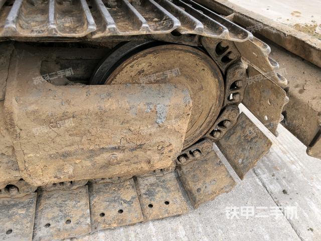 左托鏈輪和鏈筋（行走機(jī)構(gòu)）