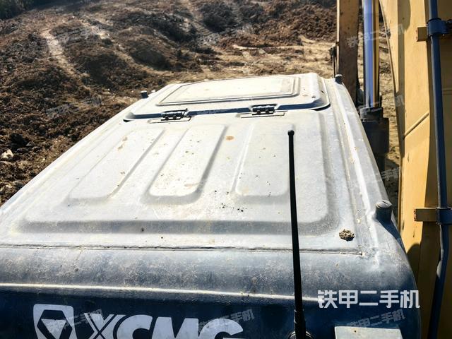 駕駛室頂部俯視（上車(chē)部件）