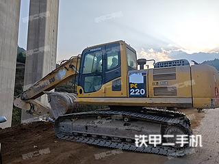 小松PC220-8M0挖掘機(jī)實(shí)拍圖片