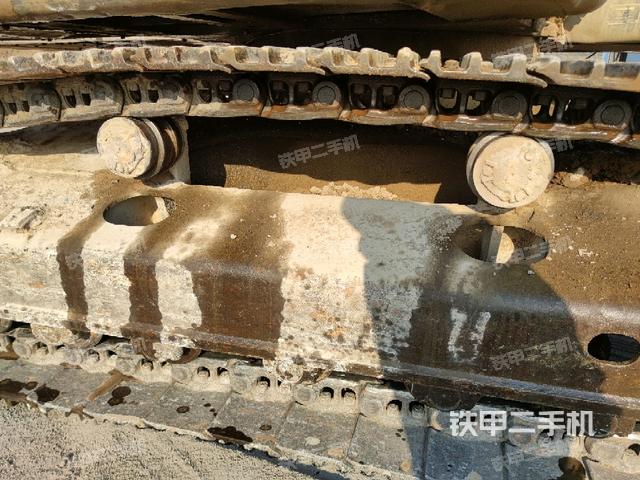 左導(dǎo)向輪(行走機(jī)構(gòu)) 左導(dǎo)向輪(行走機(jī)構(gòu))