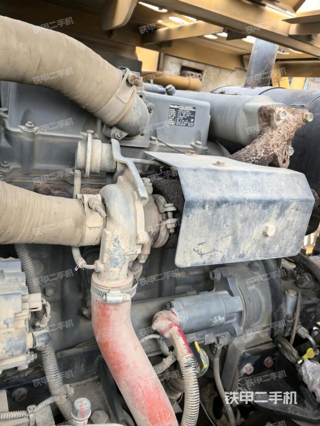 增壓器特寫(xiě)（上車(chē)部件）