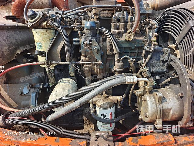 发动机整体俯视（整机外观）