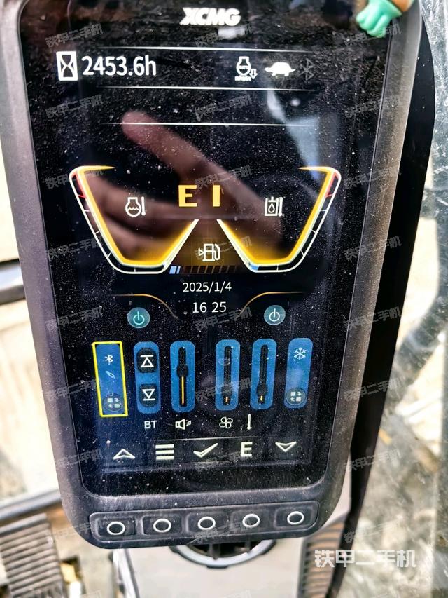 顯示屏?（駕駛室部分）