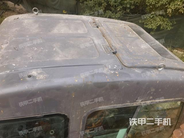 駕駛室頂部俯視(上車部件) 駕駛室頂部俯視(上車部件)