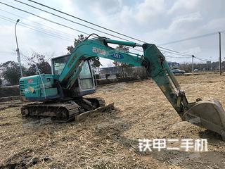 石川島100NST挖掘機實拍圖片