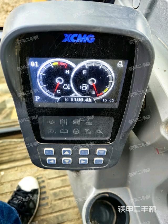 小時表（駕駛室部分）