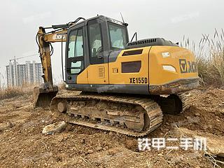 徐工XE155D挖掘機(jī)實(shí)拍圖片