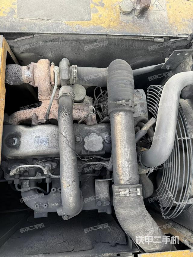 发动机整体俯视（整机外观）