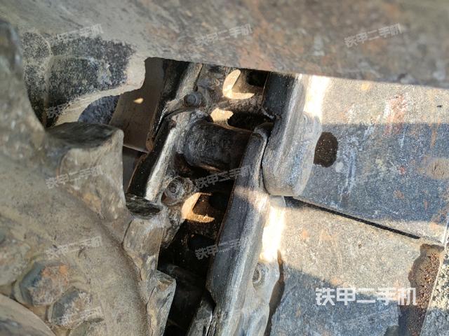左托鏈輪和鏈筋(行走機(jī)構(gòu)) 左托鏈輪和鏈筋(行走機(jī)構(gòu))
