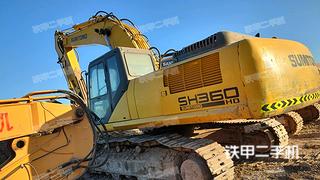 住友SH360HD-5挖掘機實拍圖片