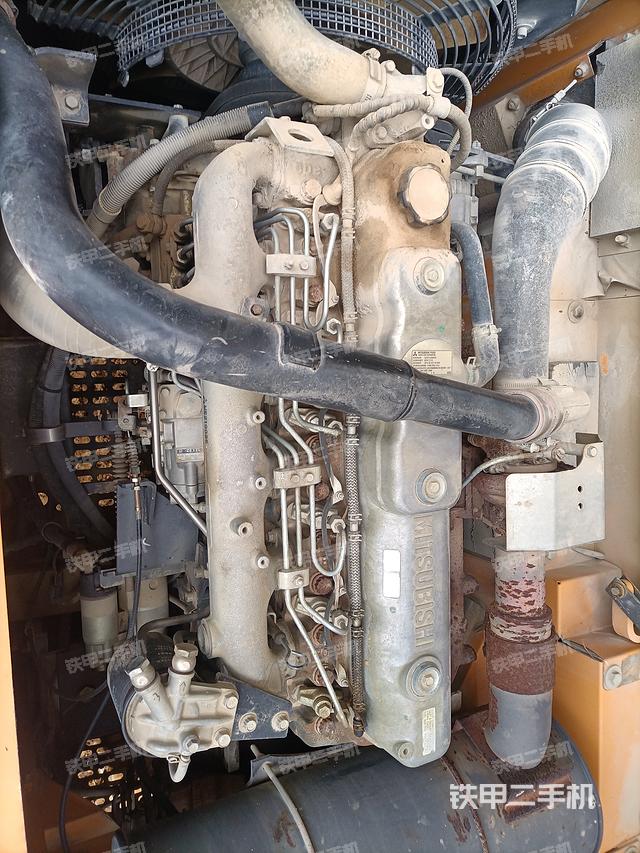 发动机整体俯视（整机外观）