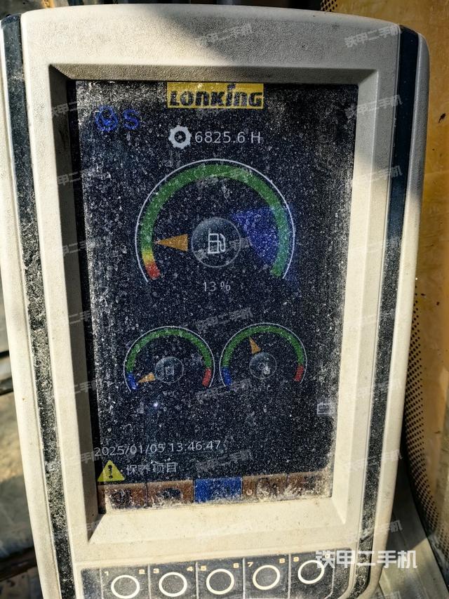 小時(shí)表（駕駛室部分）