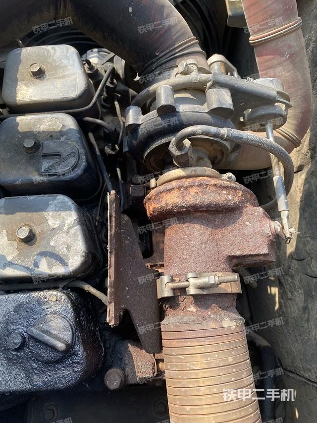 增壓器特寫（上車部件）