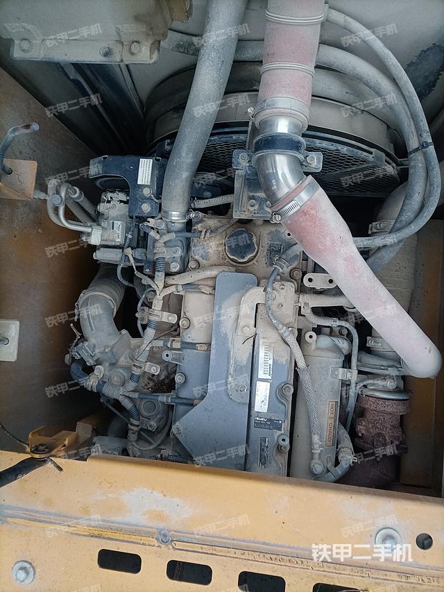 发动机整体俯视（整机外观）