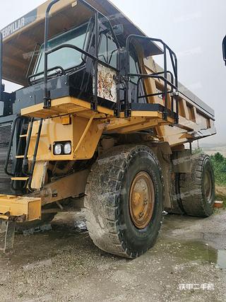 卡特彼勒773E非公路自卸车实拍图片