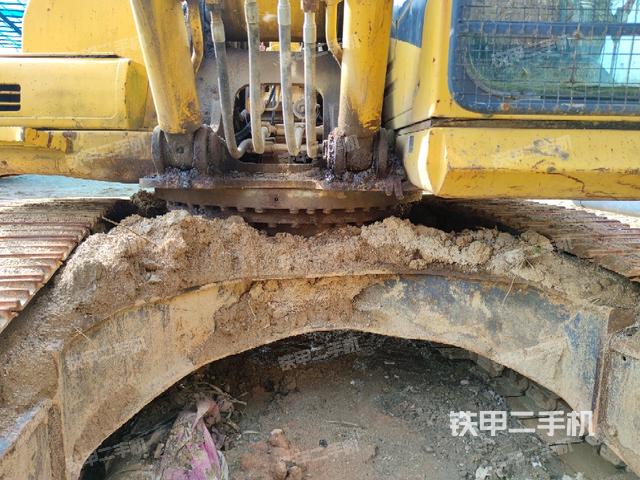 轉盤和下車架正前（工作和回轉裝置）