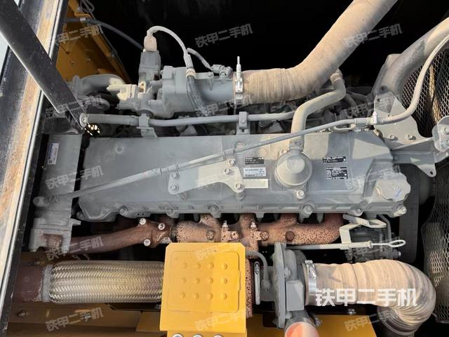 发动机整体俯视（整机外观）