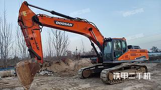 斗山DX380LC-9C挖掘機實拍圖片