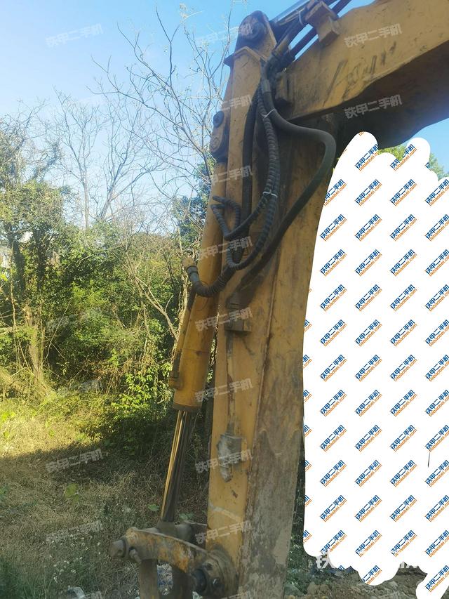 鏟斗右后整體（工作和回轉(zhuǎn)裝置）