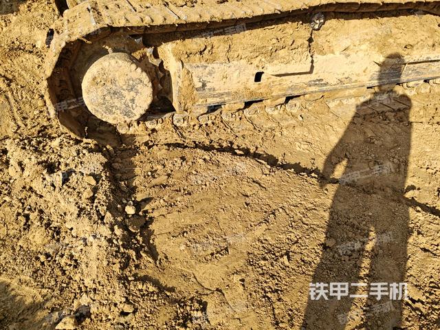 左導(dǎo)向輪(行走機(jī)構(gòu)) 左導(dǎo)向輪(行走機(jī)構(gòu))