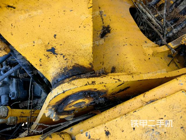 大臂根部?斜視（工作和回轉(zhuǎn)裝置）