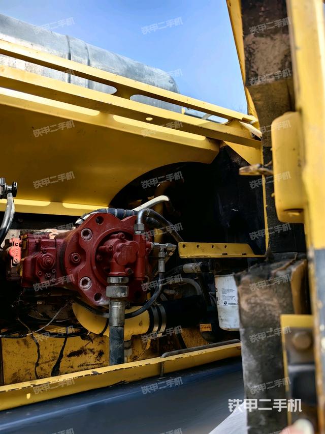 液壓泵室（大件艙室）