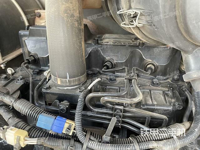 发动机整体俯视（整机外观）