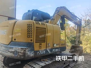 柳工CLG908D挖掘機實拍圖片