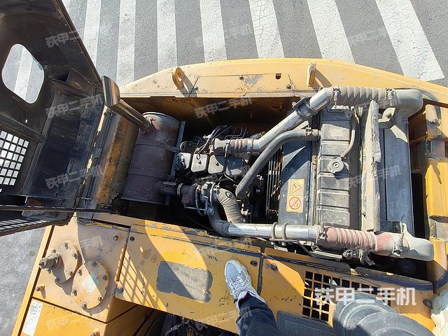 發(fā)動機整體俯視（整機外觀）