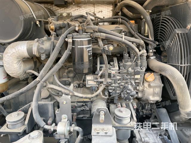 發(fā)動機整體俯視（整機外觀）