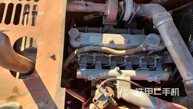 發(fā)動(dòng)機(jī)整體俯視（整機(jī)外觀）