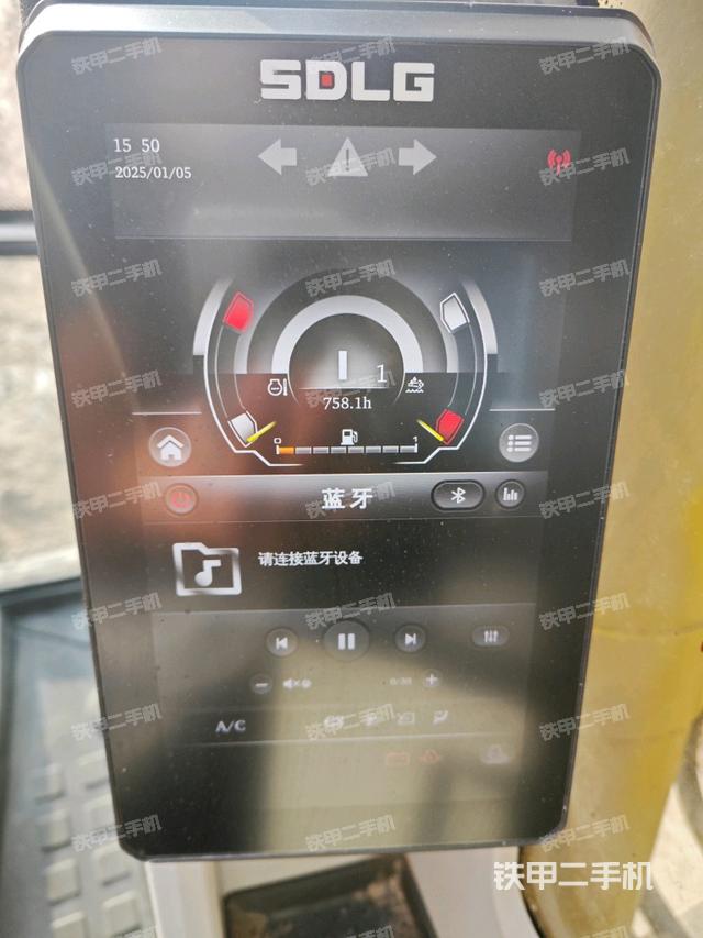 小時(shí)表（駕駛室部分）