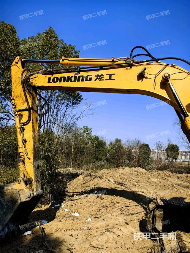 大臂整體?右側(cè)（工作和回轉(zhuǎn)裝置）